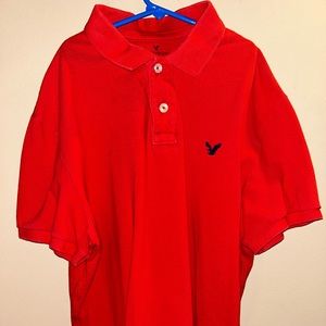 American eagle polo t shirt